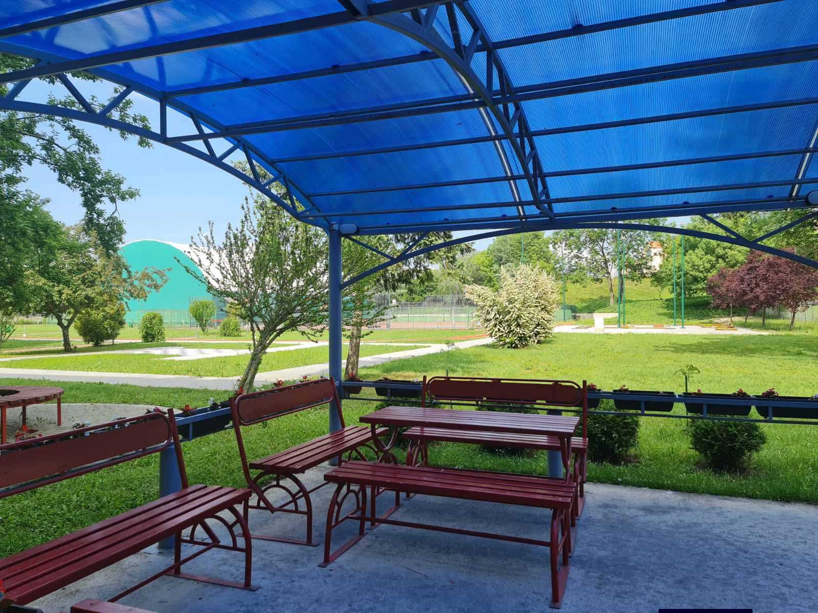 Dvorište i prostor za odmor